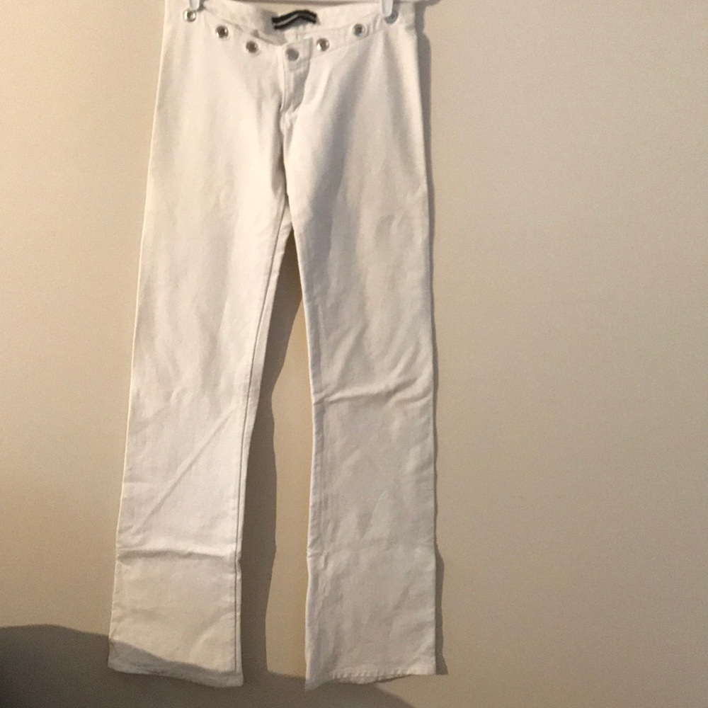 White pants